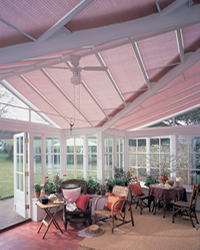 Luxaflex Conservatory Shade and Blind